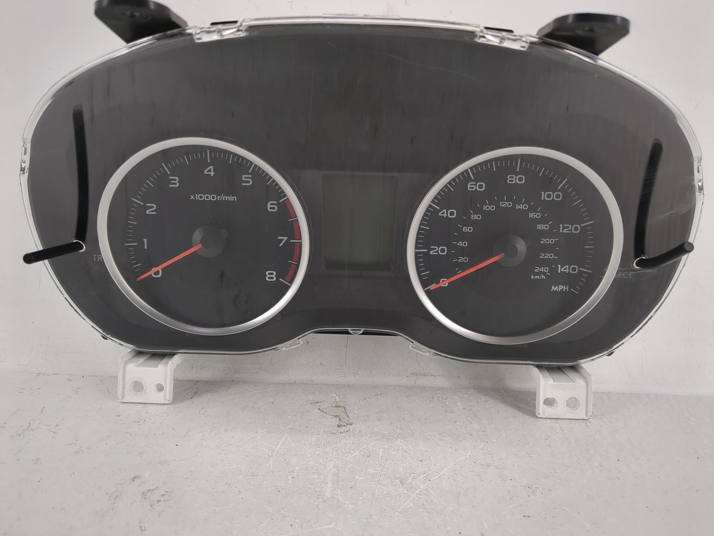2015 Subaru Forester Instrument Cluster Speedometer Gauges P/N:85002SG660 Fits OEM Used Auto Parts - Oemusedautoparts1.com