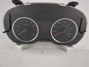2015 Subaru Forester Instrument Cluster Speedometer Gauges P/N:85002SG660 Fits OEM Used Auto Parts - Oemusedautoparts1.com