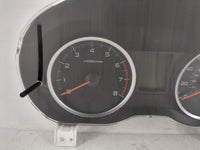2015 Subaru Forester Instrument Cluster Speedometer Gauges P/N:85002SG660 Fits OEM Used Auto Parts - Oemusedautoparts1.com