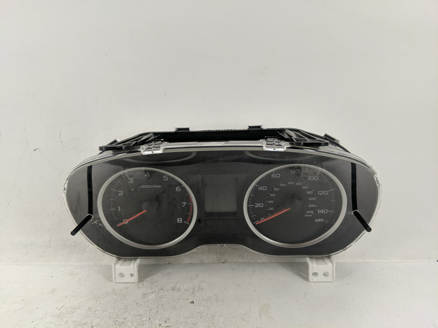 2015 Subaru Forester Instrument Cluster Speedometer Gauges P/N:85002SG660 Fits OEM Used Auto Parts - Oemusedautoparts1.com