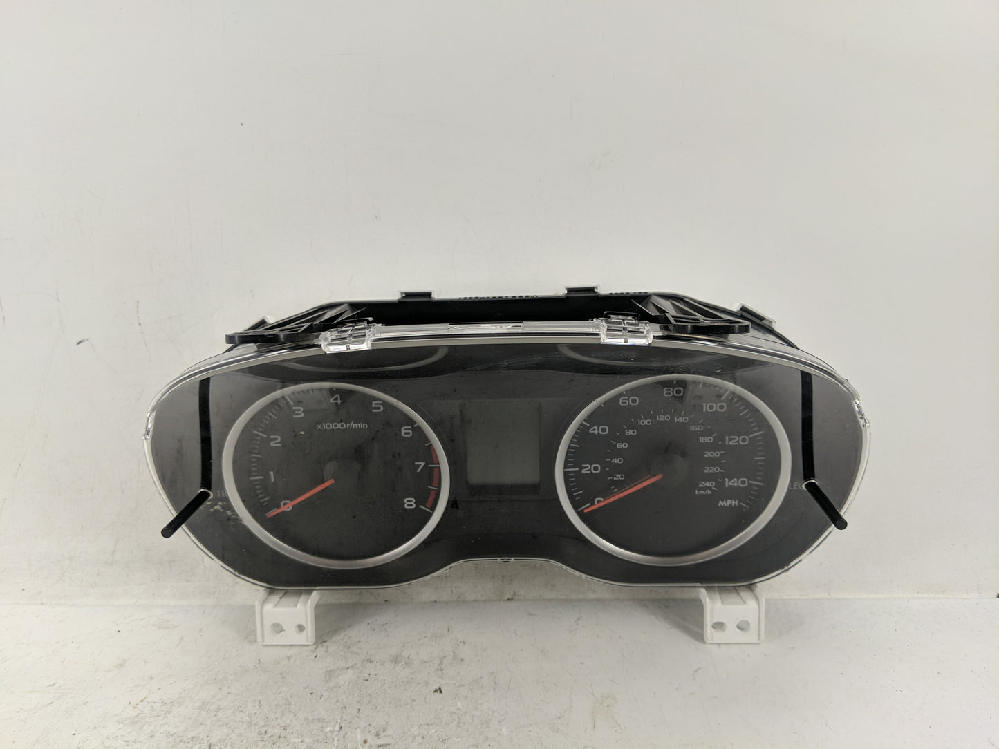 2015 Subaru Forester Instrument Cluster Speedometer Gauges P/N:85002SG660 Fits OEM Used Auto Parts - Oemusedautoparts1.com