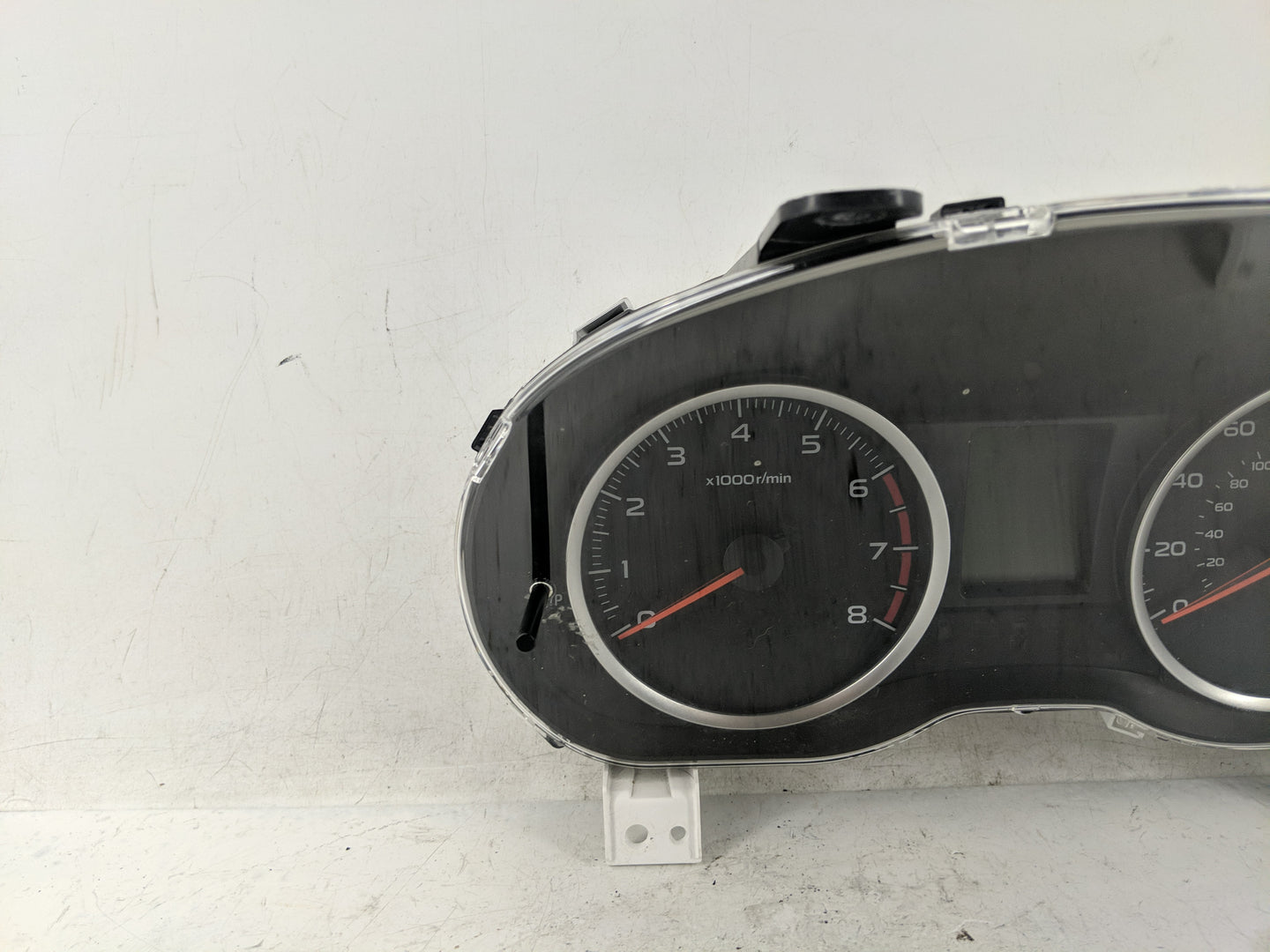 2015 Subaru Forester Instrument Cluster Speedometer Gauges P/N:85002SG660 Fits OEM Used Auto Parts - Oemusedautoparts1.com