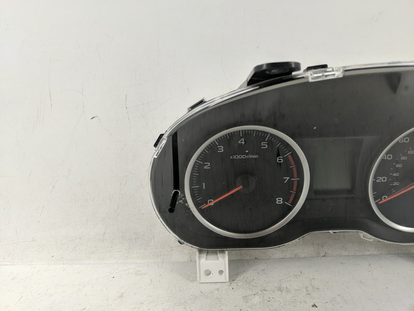 2015 Subaru Forester Instrument Cluster Speedometer Gauges P/N:85002SG660 Fits OEM Used Auto Parts - Oemusedautoparts1.com