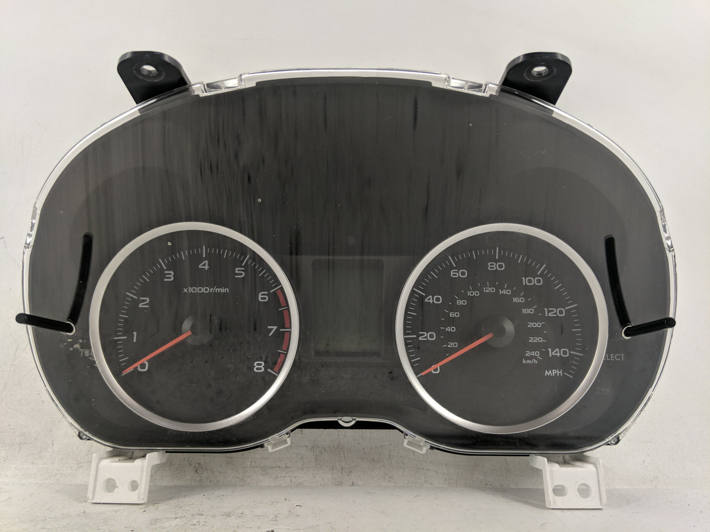 2015 Subaru Forester Instrument Cluster Speedometer Gauges P/N:85002SG660 Fits OEM Used Auto Parts - Oemusedautoparts1.com