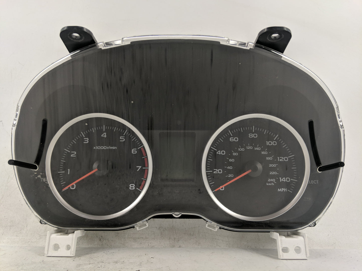 2015 Subaru Forester Instrument Cluster Speedometer Gauges P/N:85002SG660 Fits OEM Used Auto Parts - Oemusedautoparts1.com
