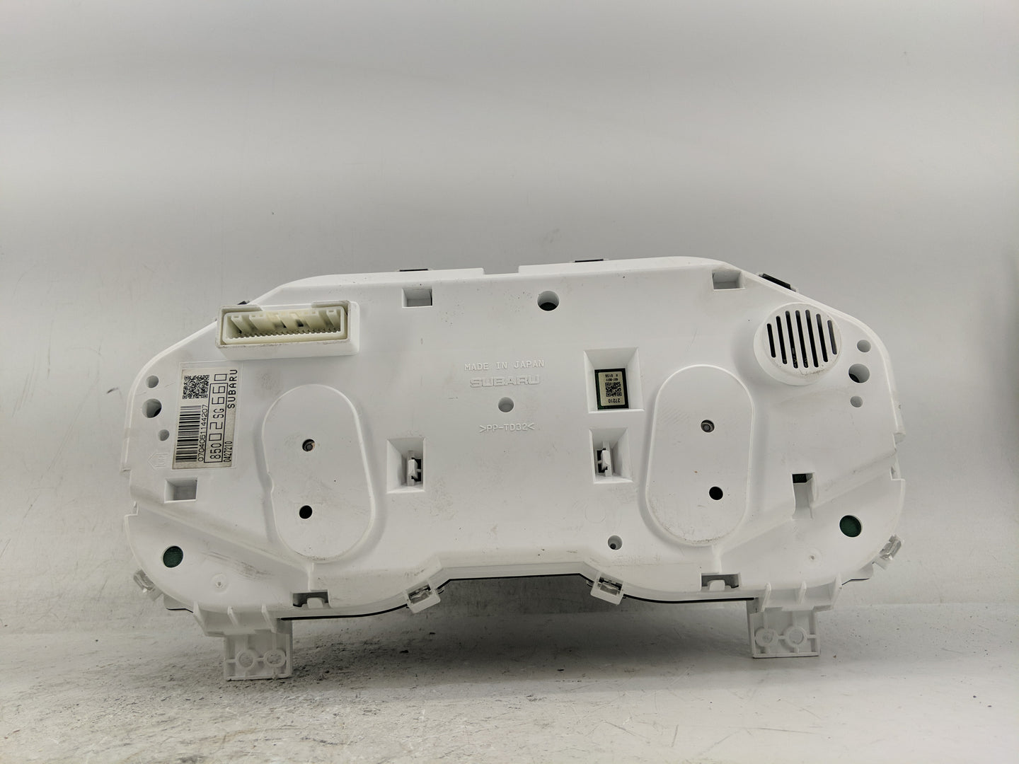 2015 Subaru Forester Instrument Cluster Speedometer Gauges P/N:85002SG660 Fits OEM Used Auto Parts - Oemusedautoparts1.com