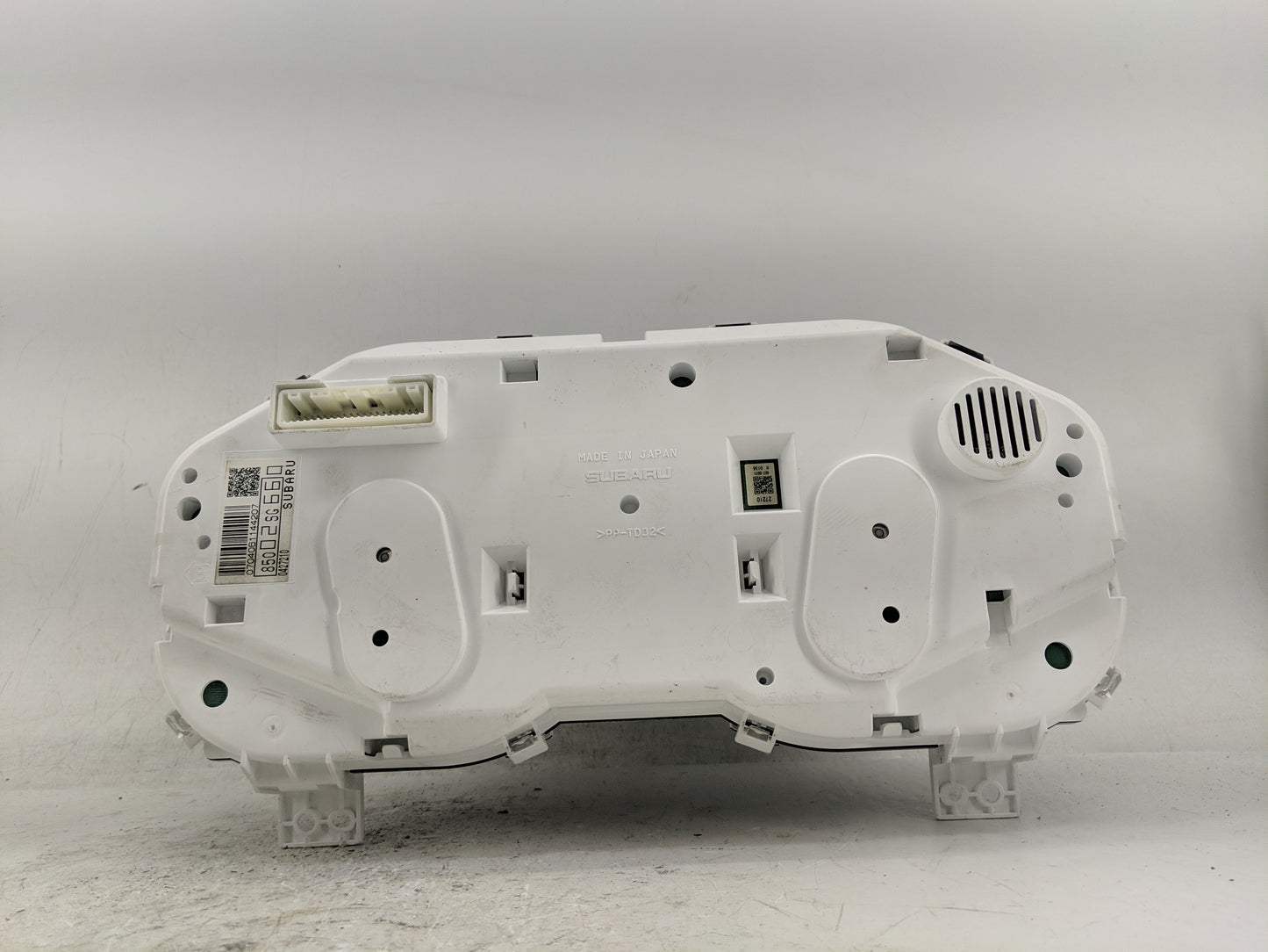 2015 Subaru Forester Instrument Cluster Speedometer Gauges P/N:85002SG660 Fits OEM Used Auto Parts - Oemusedautoparts1.com