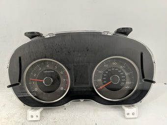 compare product 2015 Subaru Forester Instrument Cluster Speedometer Gauges Fits OEM Used Auto Parts