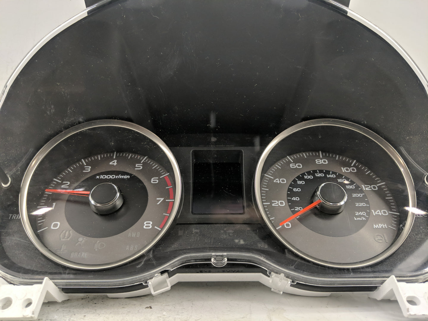 2015 Subaru Forester Instrument Cluster Speedometer Gauges Fits OEM Used Auto Parts - Oemusedautoparts1.com