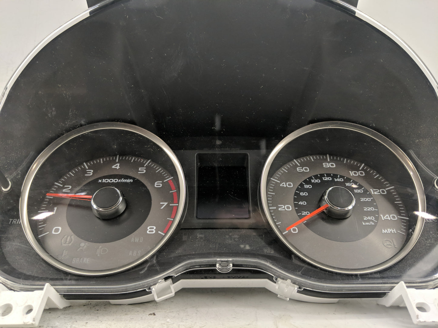 2015 Subaru Forester Instrument Cluster Speedometer Gauges Fits OEM Used Auto Parts - Oemusedautoparts1.com