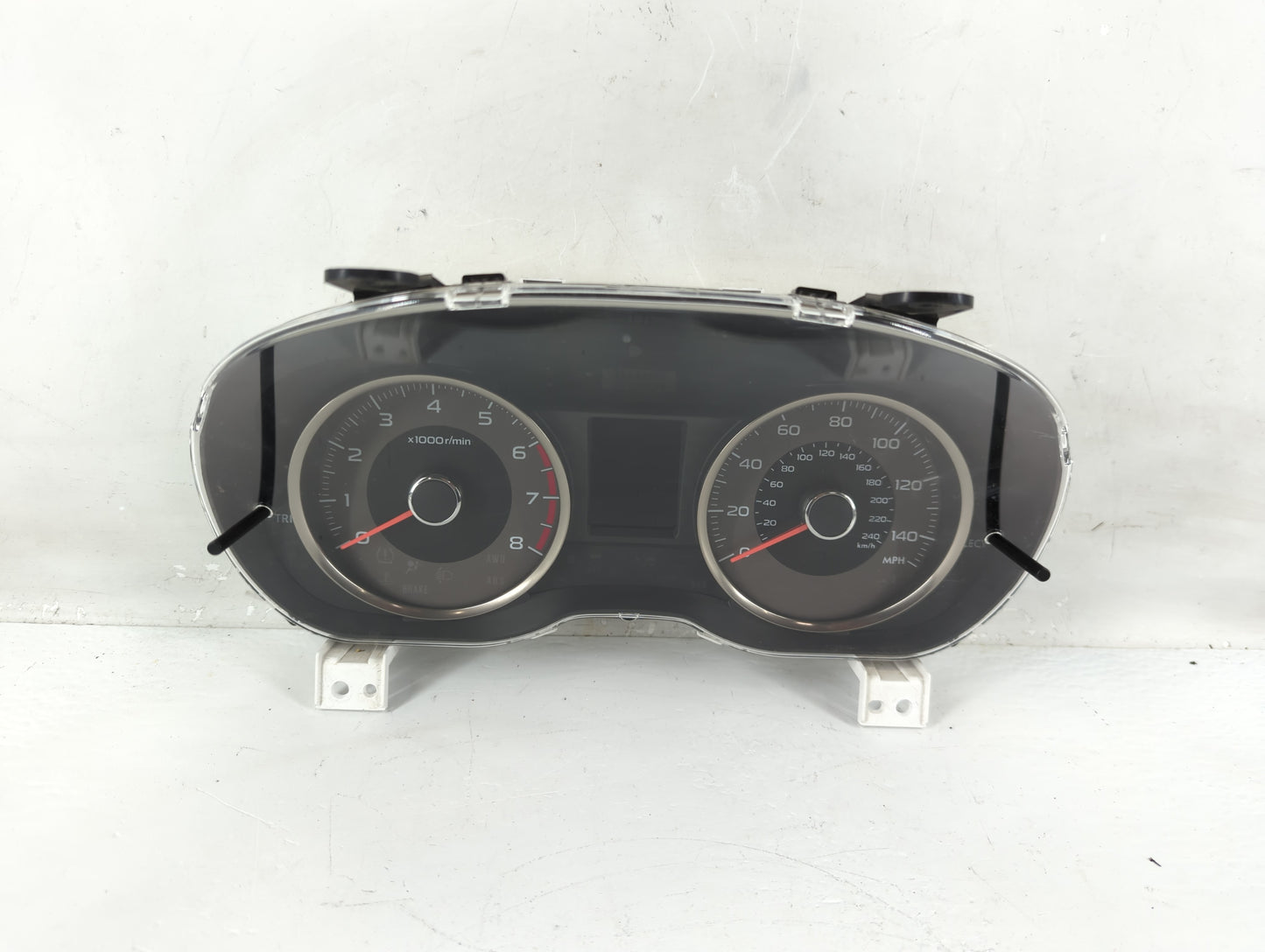 2015 Subaru Forester Instrument Cluster Speedometer Gauges Fits OEM Used Auto Parts - Oemusedautoparts1.com