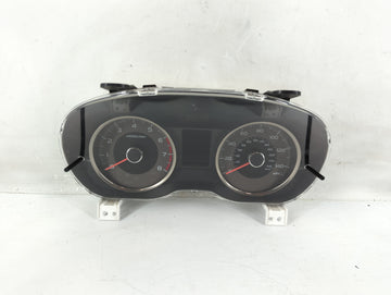 2015 Subaru Forester Instrument Cluster Speedometer Gauges Fits OEM Used Auto Parts - Oemusedautoparts1.com
