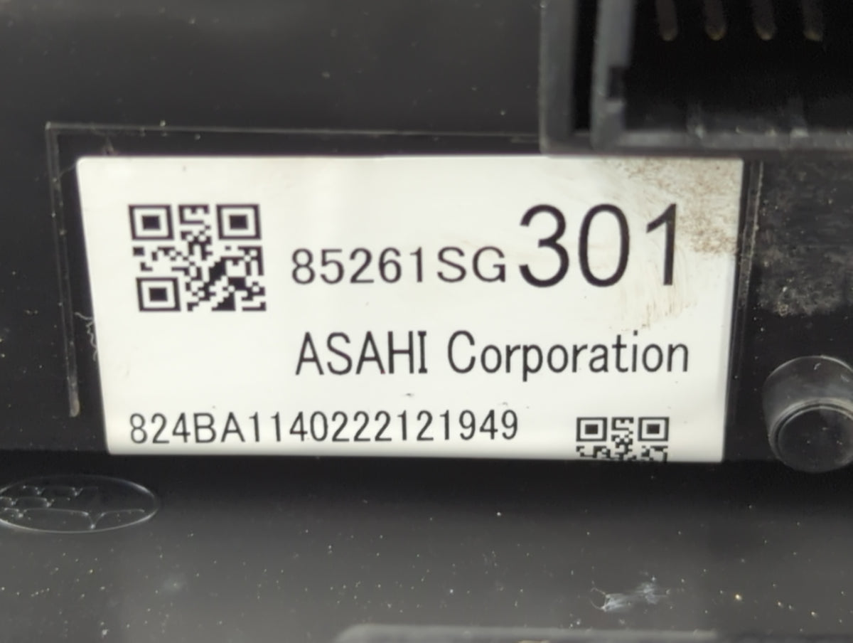 2015 Subaru Forester Information Radio Display Screen 1230958 - Oemusedautoparts1.com