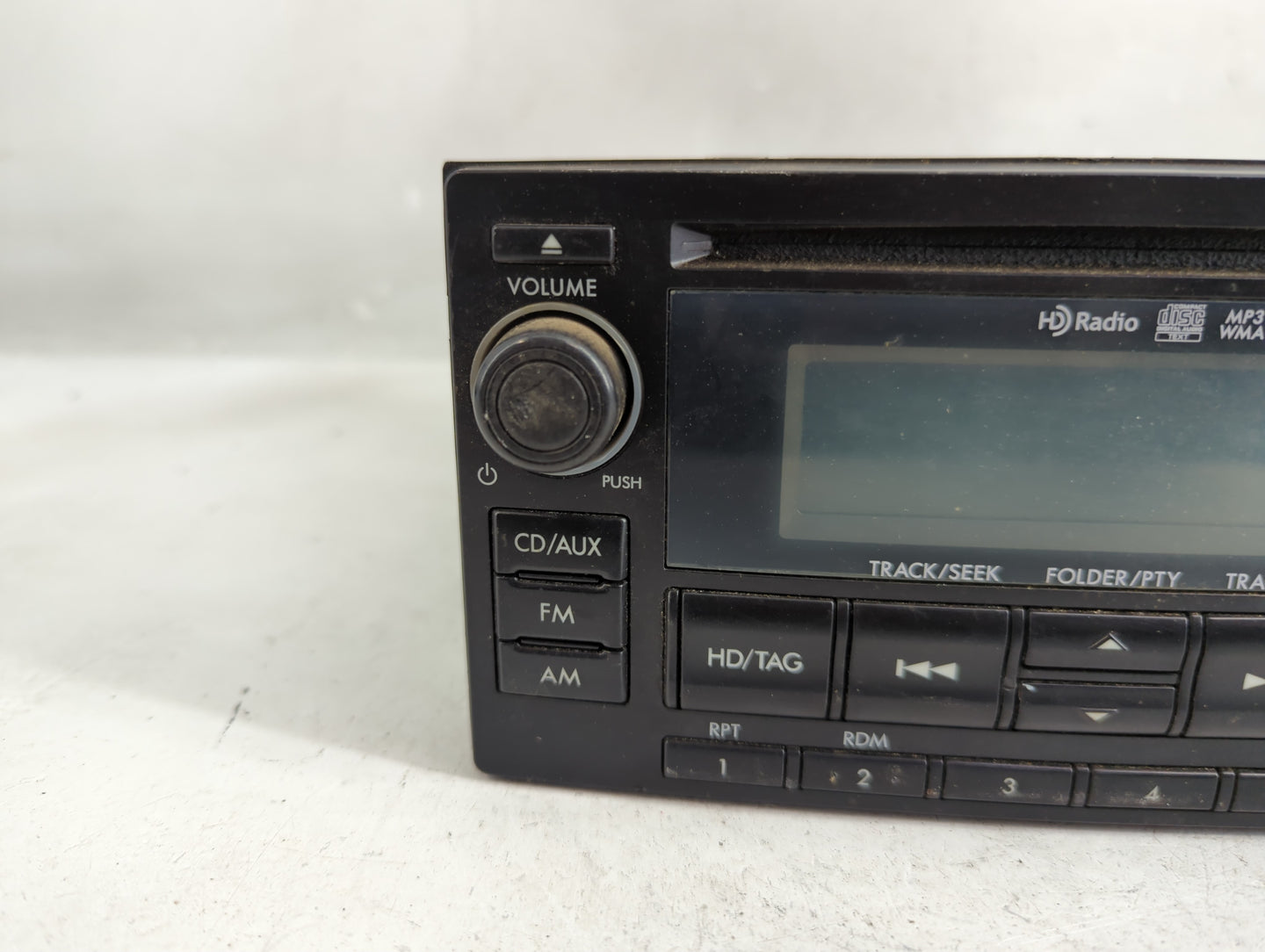 2015 Subaru Forester Radio AM FM Cd Player Receiver Replacement P/N:86201SG620 Fits OEM Used Auto Parts - Oemusedautoparts1.