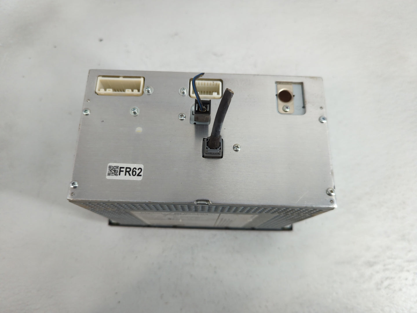 2015 Subaru Forester Radio AM FM Cd Player Receiver Replacement P/N:86201SG620 Fits OEM Used Auto Parts - Oemusedautoparts1.