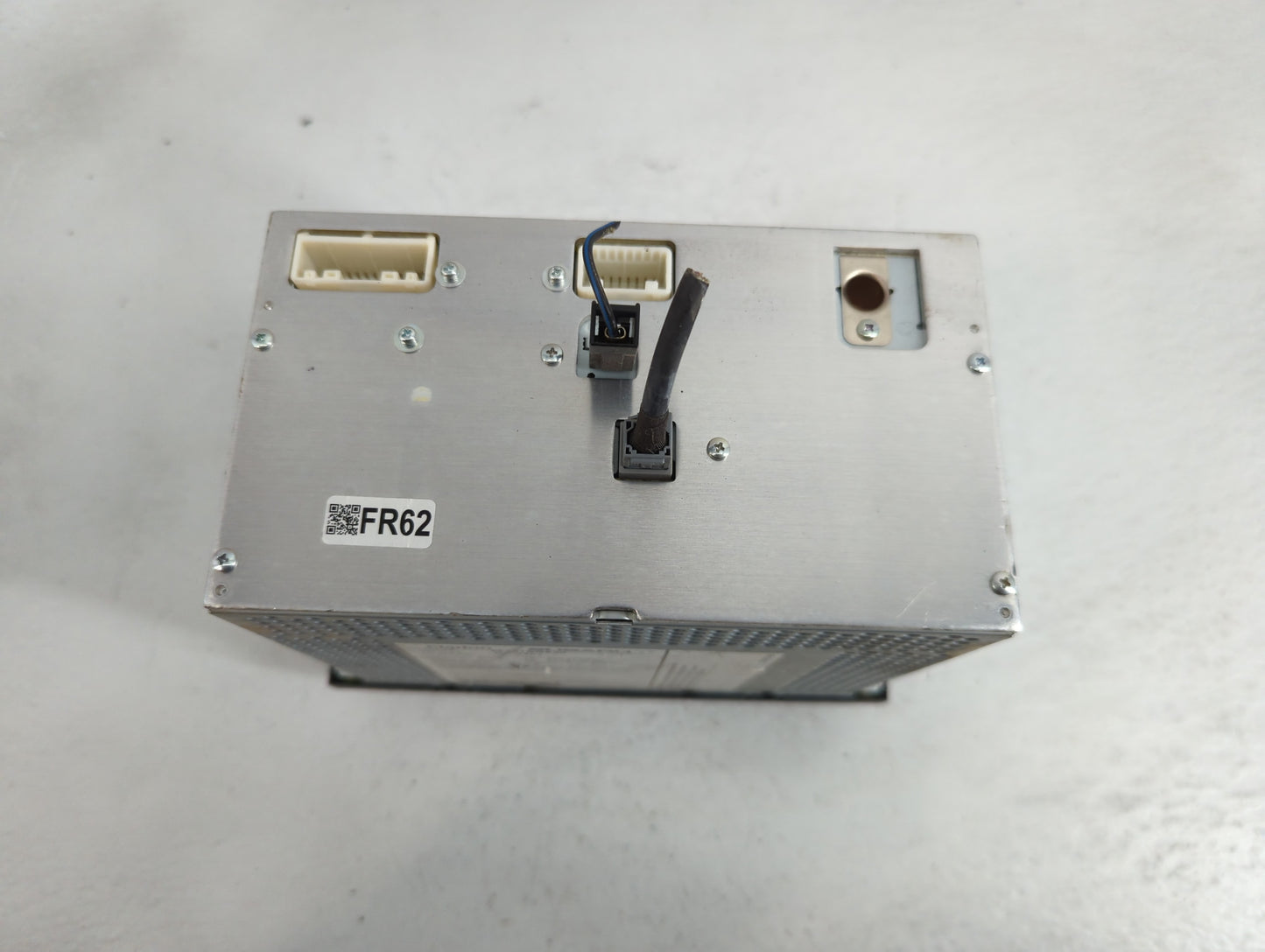 2015 Subaru Forester Radio AM FM Cd Player Receiver Replacement P/N:86201SG620 Fits OEM Used Auto Parts - Oemusedautoparts1.