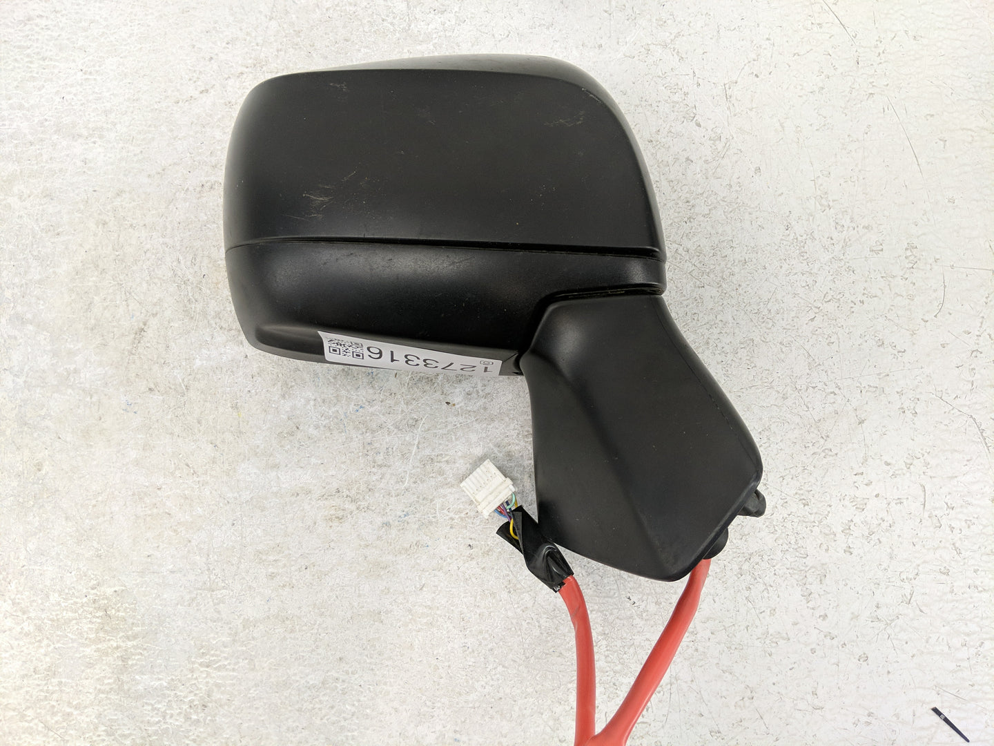 2015 Subaru Forester Passenger Side View Mirror - Right Door Mirror OEM Used - Oemusedautoparts1.com