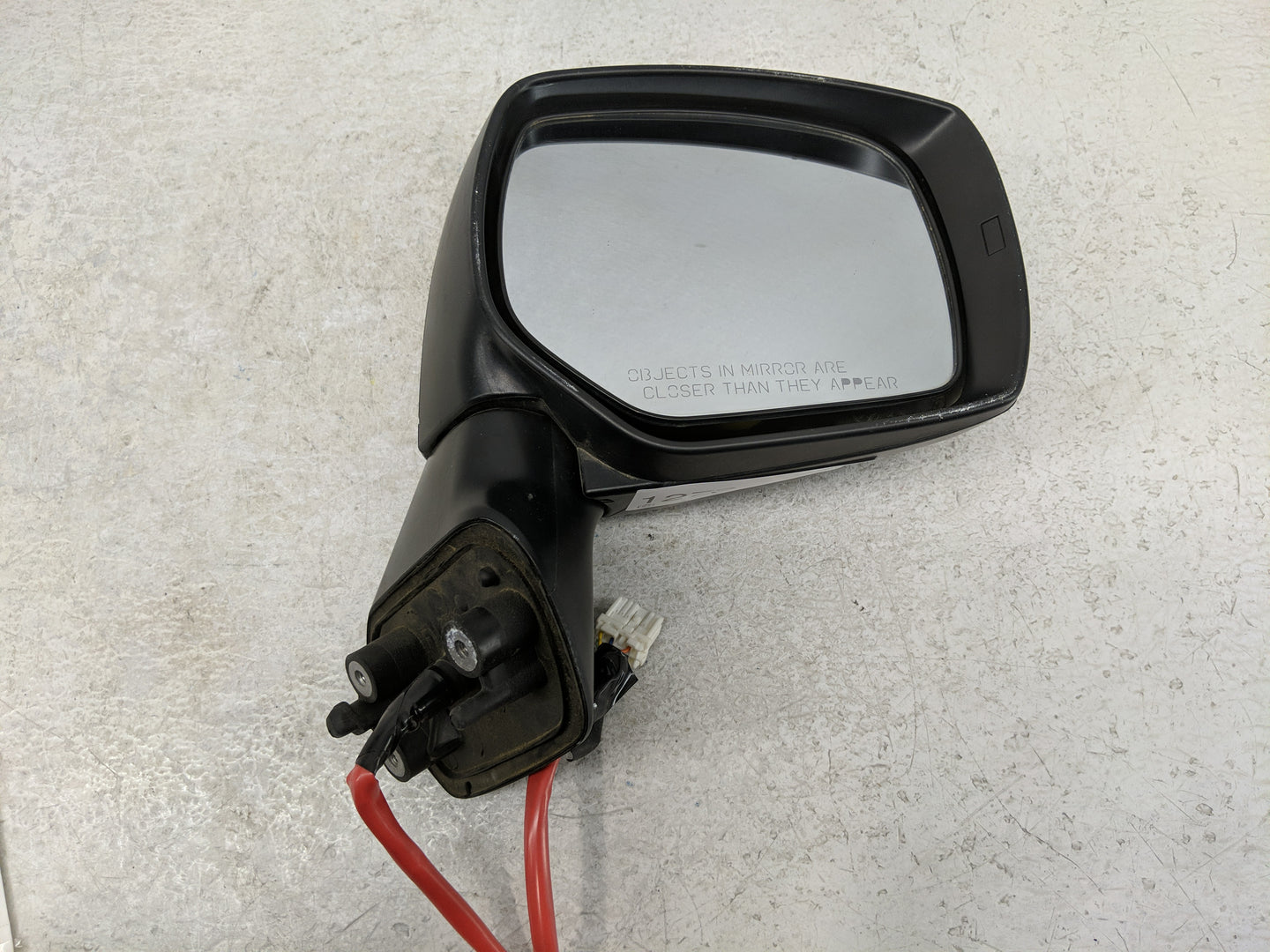 2015 Subaru Forester Passenger Side View Mirror - Right Door Mirror OEM Used - Oemusedautoparts1.com