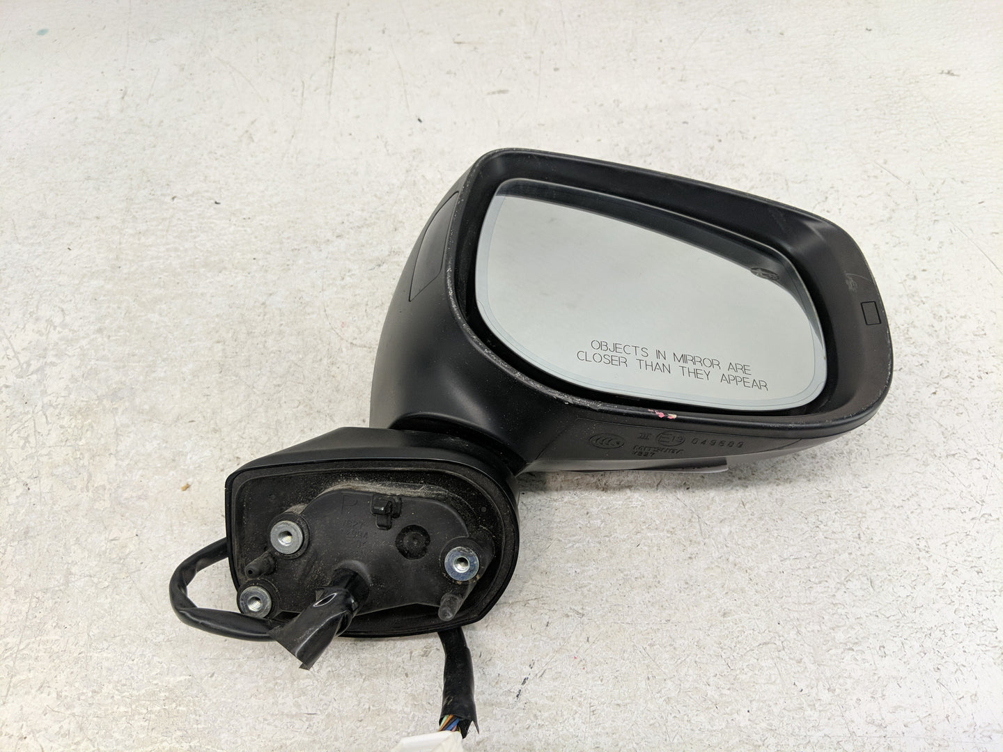 2015 Subaru Forester Passenger Side View Mirror - Right Door Mirror OEM Used - Oemusedautoparts1.com