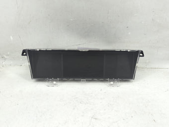 compare product 2015 Subaru Forester Information Display Screen