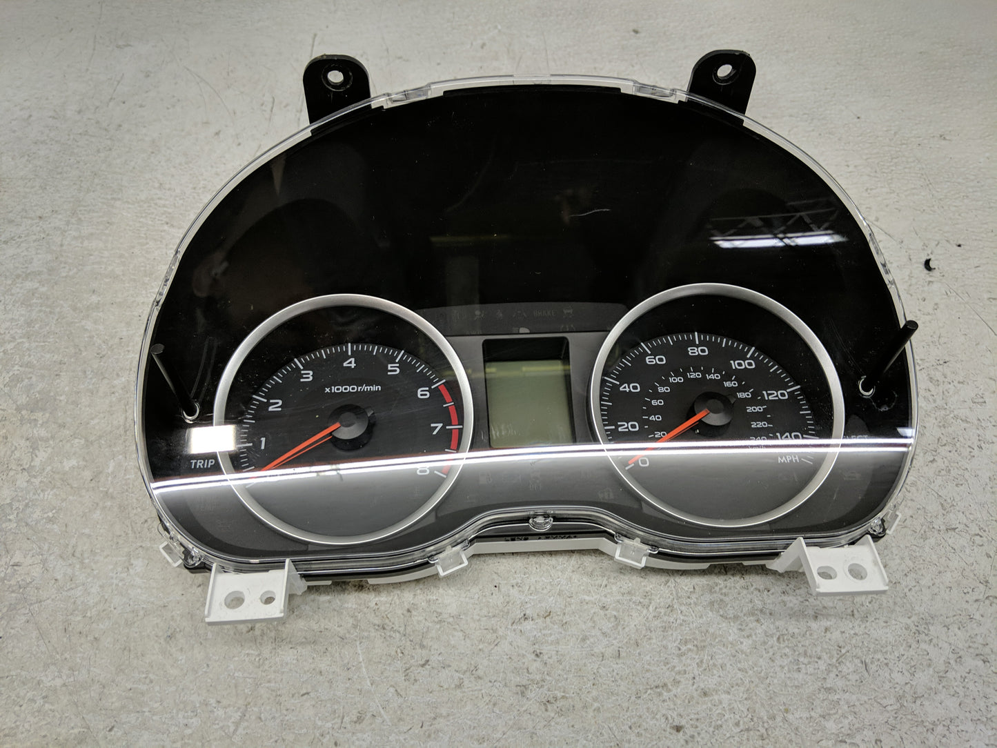 2015 Subaru Forester Instrument Cluster Speedometer Gauges P/N:85002SG660 Fits OEM Used Auto Parts - Oemusedautoparts1.com