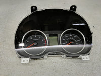 2015 Subaru Forester Instrument Cluster Speedometer Gauges P/N:85002SG660 Fits OEM Used Auto Parts - Oemusedautoparts1.com