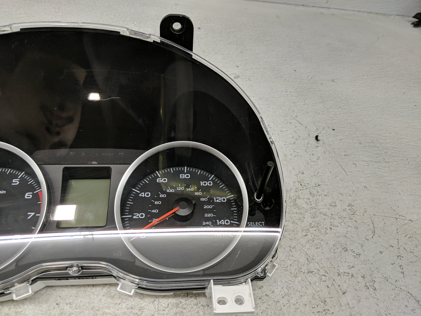 2015 Subaru Forester Instrument Cluster Speedometer Gauges P/N:85002SG660 Fits OEM Used Auto Parts - Oemusedautoparts1.com