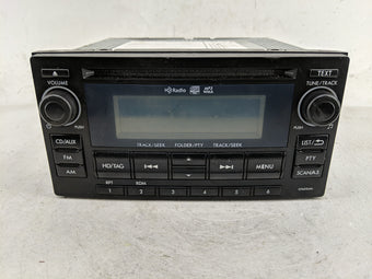compare product 2015 Subaru Forester Radio AM FM Cd Player Receiver Replacement P/N:86201SG620 Fits OEM Used Auto Parts