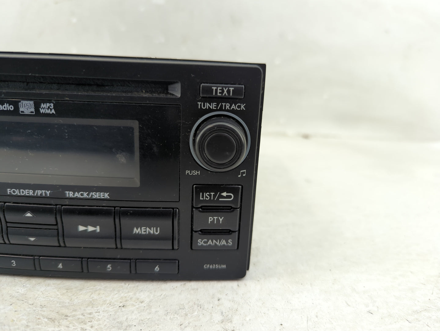 2015 Subaru Forester Radio AM FM Cd Player Receiver Replacement P/N:86201SG620 86271SC600 Fits OEM Used Auto Parts - Oemused