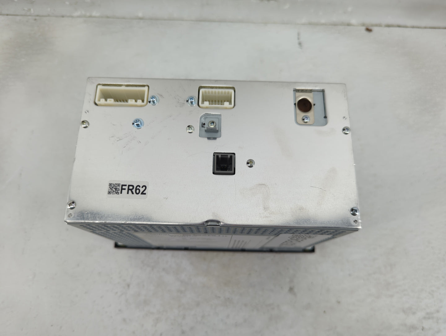 2015 Subaru Forester Radio AM FM Cd Player Receiver Replacement P/N:86201SG620 86271SC600 Fits OEM Used Auto Parts - Oemused