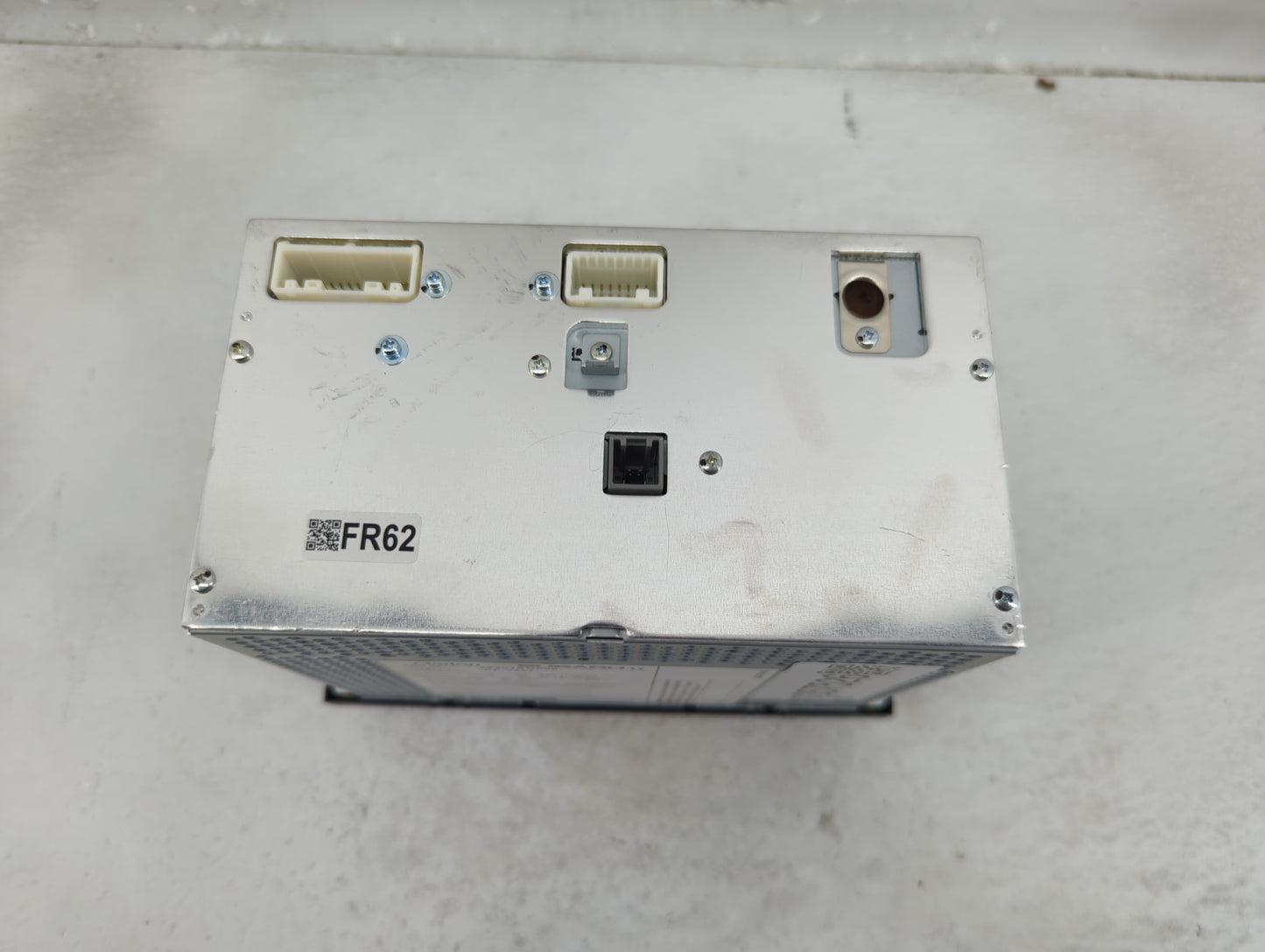 2015 Subaru Forester Radio AM FM Cd Player Receiver Replacement P/N:86201SG620 86271SC600 Fits OEM Used Auto Parts - Oemused