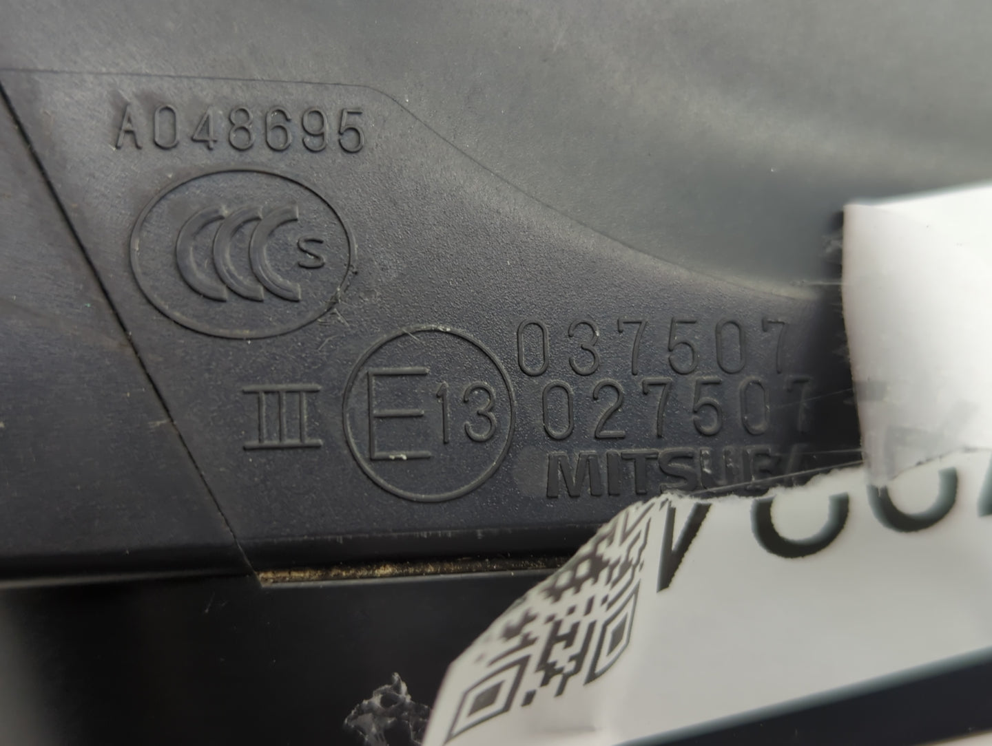 2015 Subaru Forester Driver Side View Mirror - Left Door Mirror OEM Used - Oemusedautoparts1.com