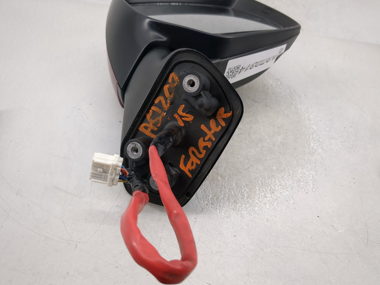 2015 Subaru Forester Passenger Side View Mirror - Right Door Mirror OEM Used - Oemusedautoparts1.com