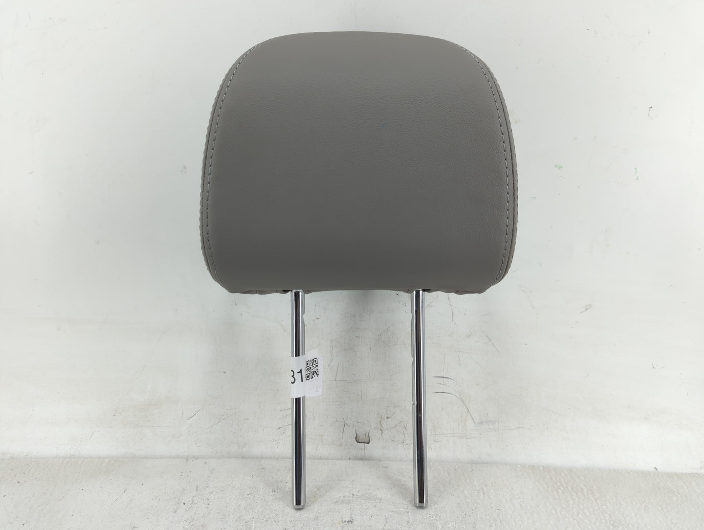 2015 Subaru Forester Headrest Head Rest Front Driver Passenger Seat Grey - Oemusedautoparts1.com