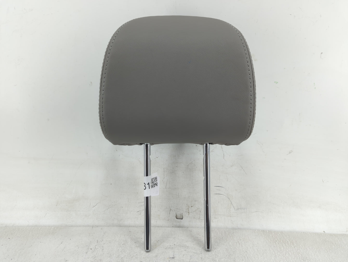 2015 Subaru Forester Headrest Head Rest Front Driver Passenger Seat Grey - Oemusedautoparts1.com