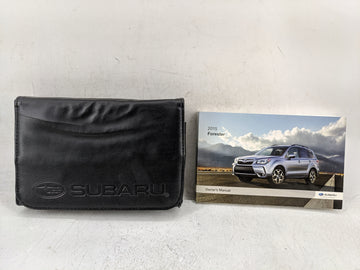 2015 Subaru Forester Owners Manual Book Guide P/N:MSA5M1503A OEM Used Auto Parts - Oemusedautoparts1.com