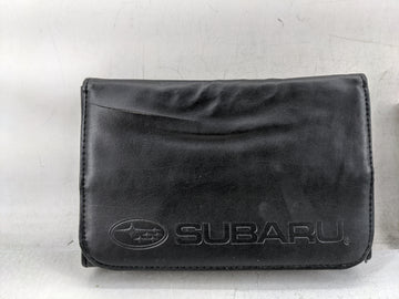 2015 Subaru Forester Owners Manual Book Guide P/N:MSA5M1503A OEM Used Auto Parts