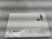 2015 Subaru Forester Owners Manual Book Guide P/N:MSA5M1503A OEM Used Auto Parts - Oemusedautoparts1.com
