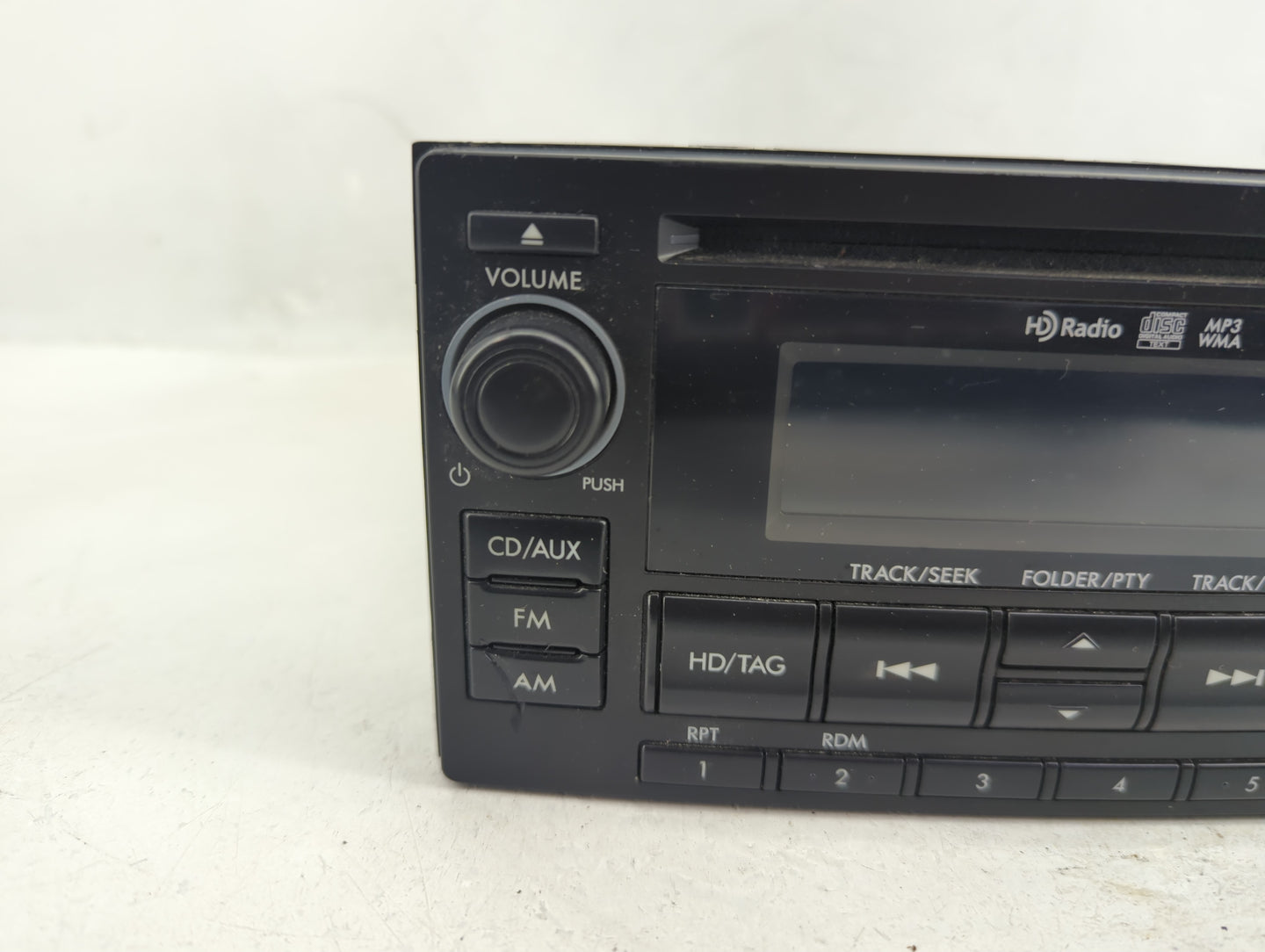 2015 Subaru Forester Radio AM FM Cd Player Receiver Replacement P/N:86201SG620 Fits OEM Used Auto Parts - Oemusedautoparts1.