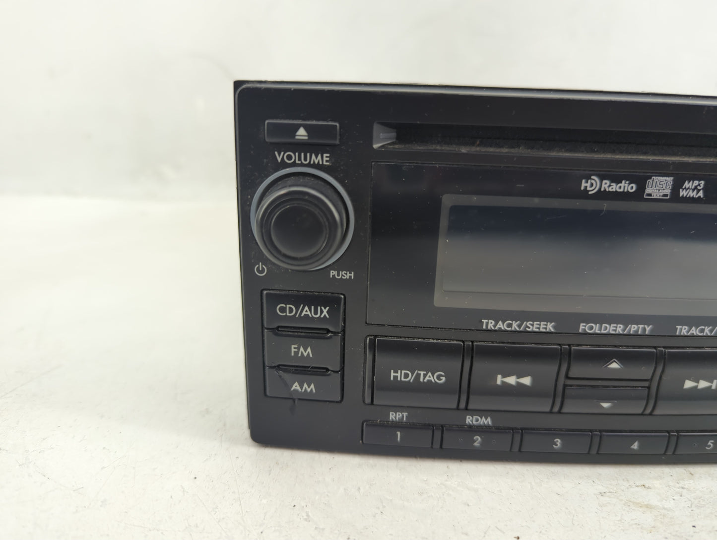 2015 Subaru Forester Radio AM FM Cd Player Receiver Replacement P/N:86201SG620 Fits OEM Used Auto Parts - Oemusedautoparts1.
