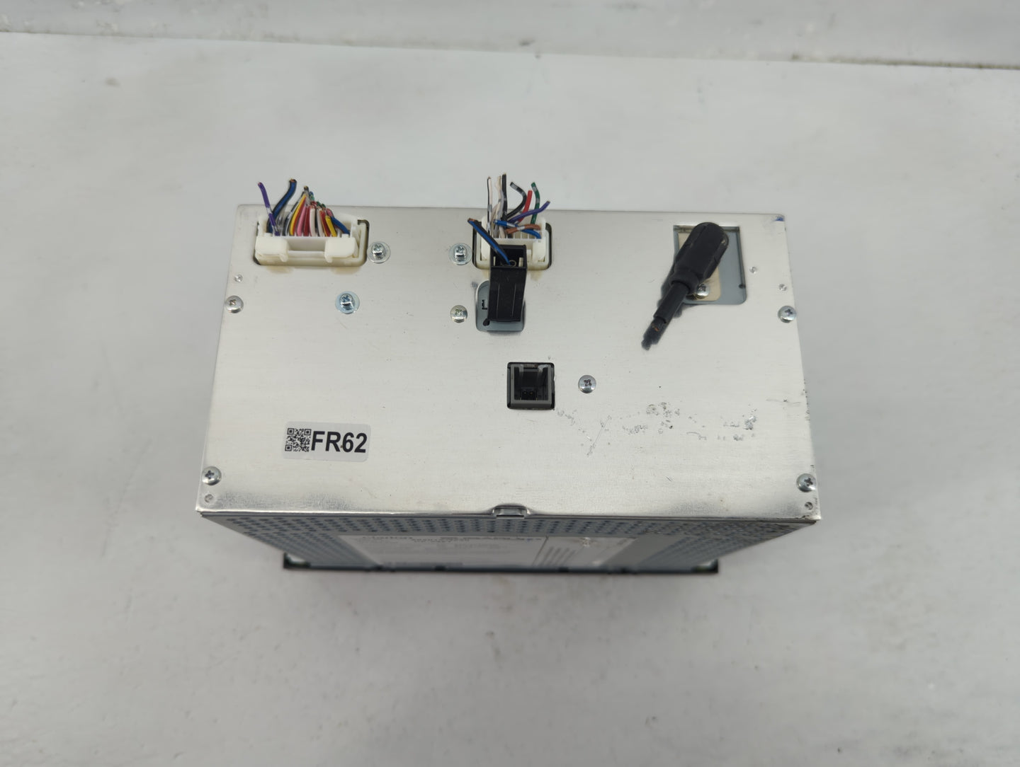 2015 Subaru Forester Radio AM FM Cd Player Receiver Replacement P/N:86201SG620 Fits OEM Used Auto Parts - Oemusedautoparts1.
