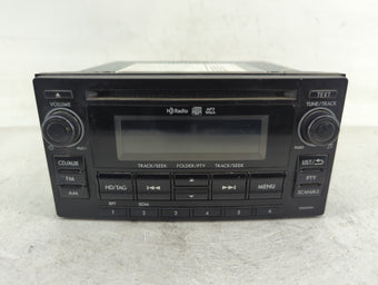 compare product 2015 Subaru Forester Radio AM FM Cd Player Receiver Replacement P/N:86201SG620 Fits OEM Used Auto Parts