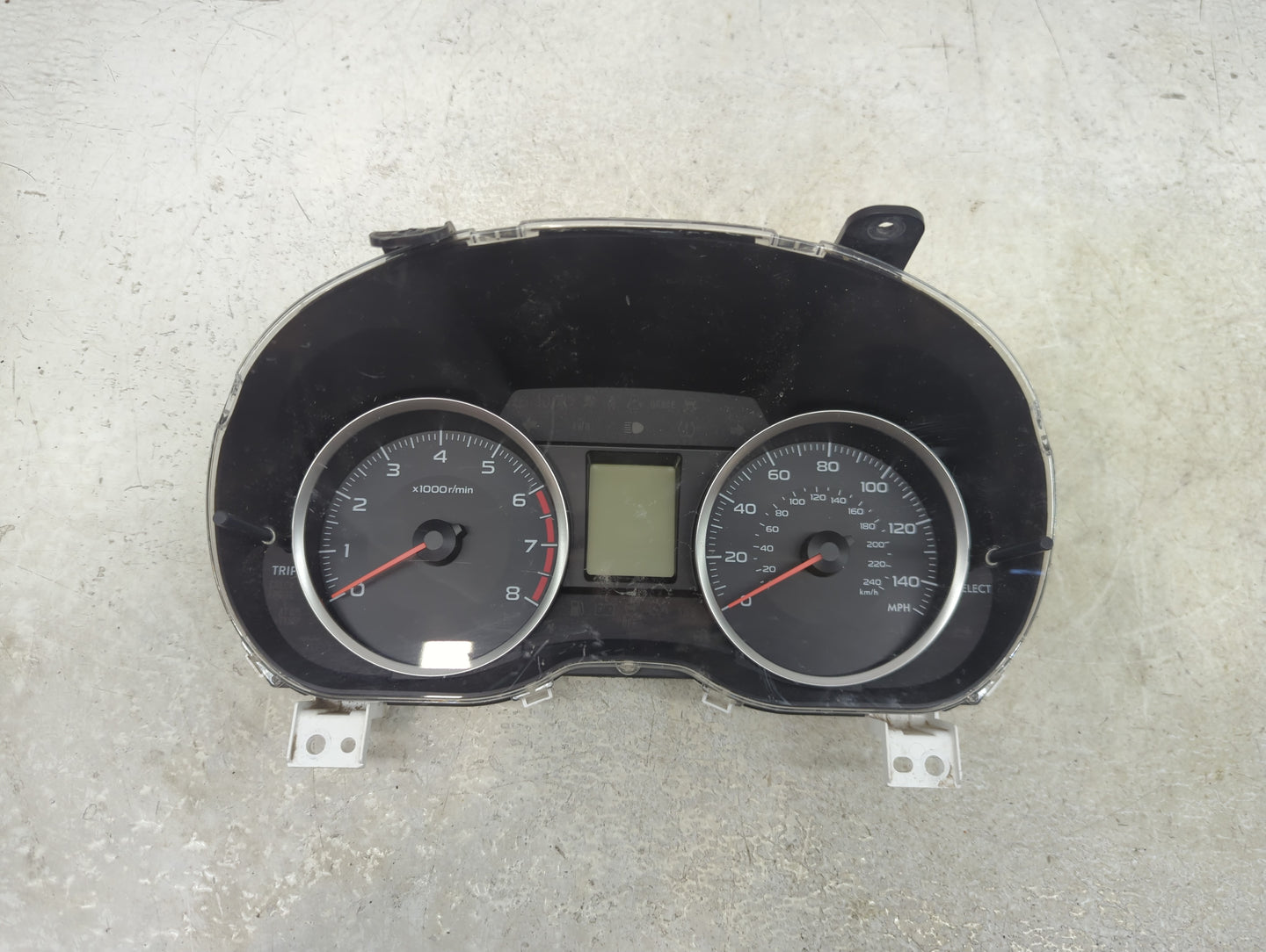 2015 Subaru Forester Instrument Cluster Speedometer Gauges P/N:85002SG660 Fits OEM Used Auto Parts - Oemusedautoparts1.com