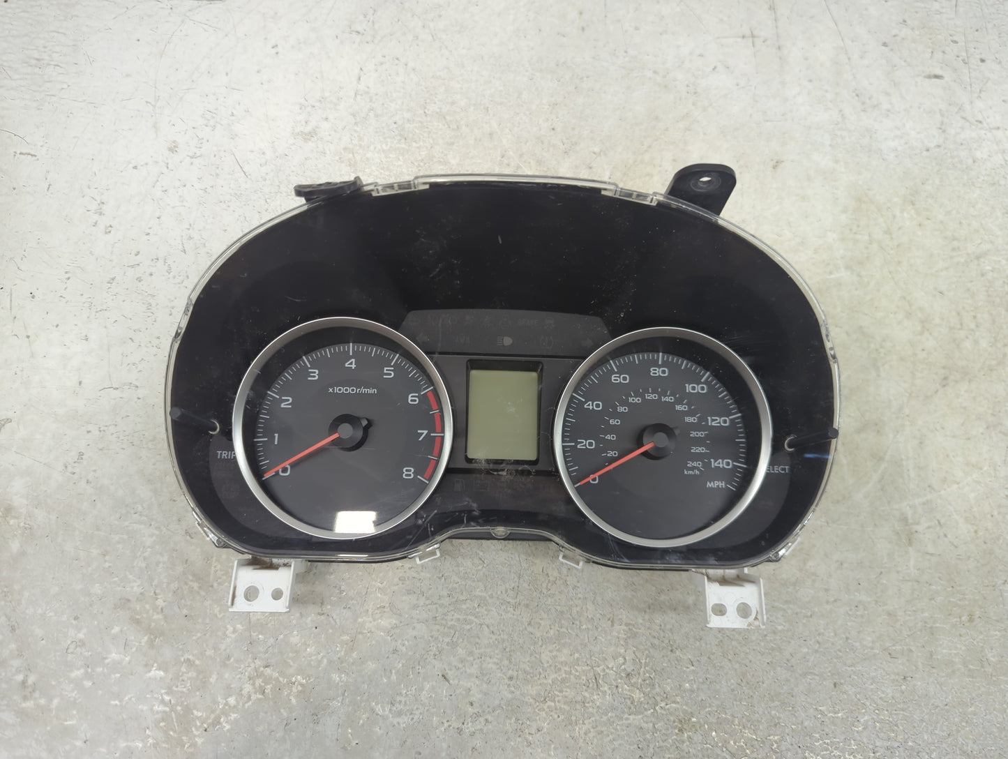 2015 Subaru Forester Instrument Cluster Speedometer Gauges P/N:85002SG660 Fits OEM Used Auto Parts - Oemusedautoparts1.com