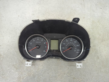 2015 Subaru Forester Instrument Cluster Speedometer Gauges P/N:85002SG660 Fits OEM Used Auto Parts - Oemusedautoparts1.com