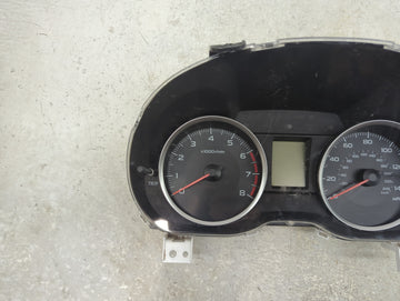 2015 Subaru Forester Instrument Cluster Speedometer Gauges P/N:85002SG660 Fits OEM Used Auto Parts