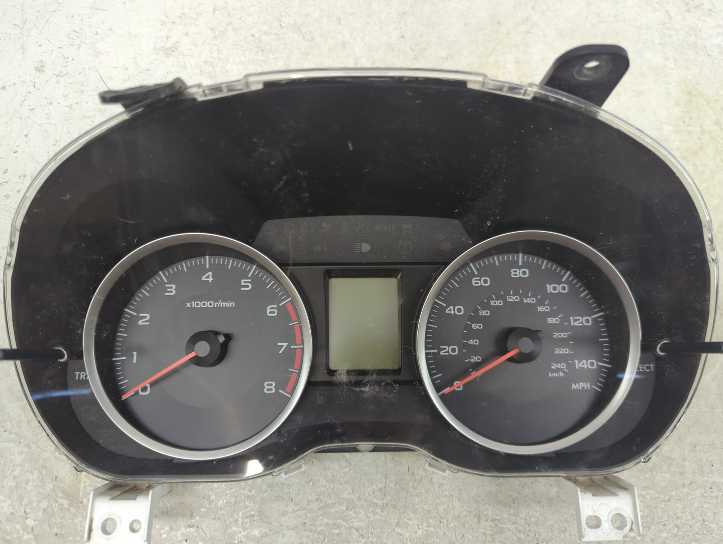 2015 Subaru Forester Instrument Cluster Speedometer Gauges P/N:85002SG660 Fits OEM Used Auto Parts - Oemusedautoparts1.com