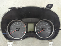 2015 Subaru Forester Instrument Cluster Speedometer Gauges P/N:85002SG660 Fits OEM Used Auto Parts - Oemusedautoparts1.com