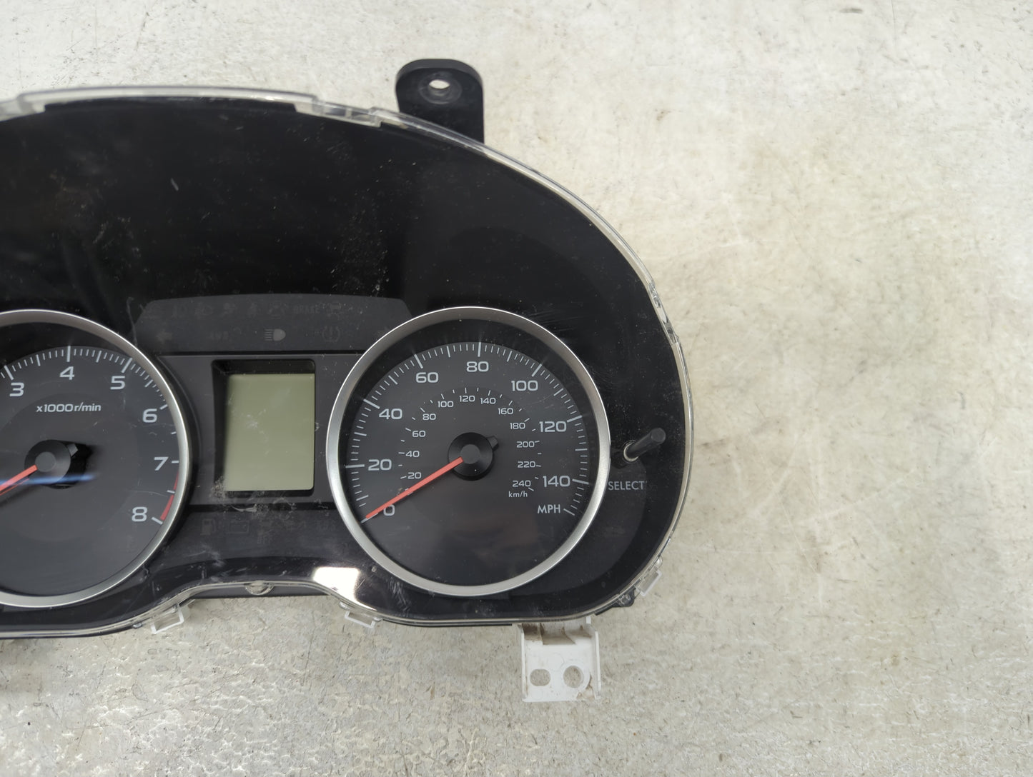 2015 Subaru Forester Instrument Cluster Speedometer Gauges P/N:85002SG660 Fits OEM Used Auto Parts - Oemusedautoparts1.com