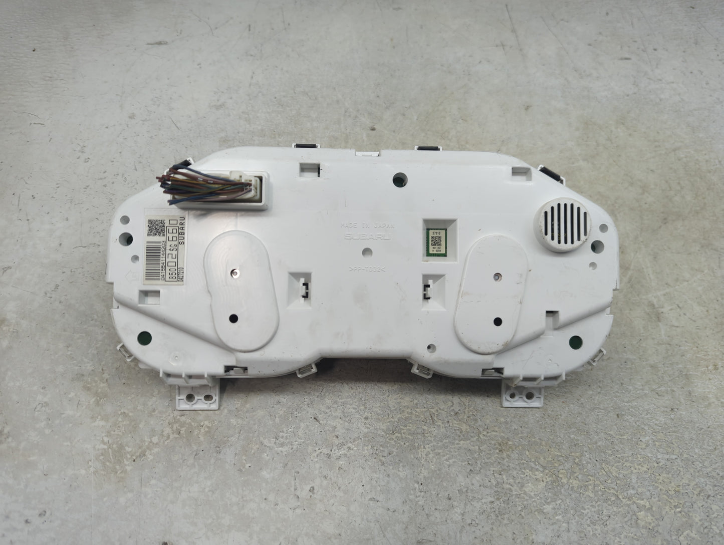 2015 Subaru Forester Instrument Cluster Speedometer Gauges P/N:85002SG660 Fits OEM Used Auto Parts - Oemusedautoparts1.com